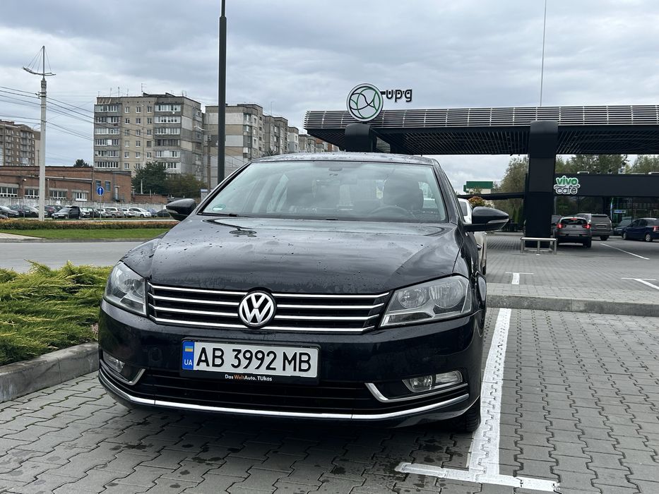 Volkswagen Passat B 7.  2014