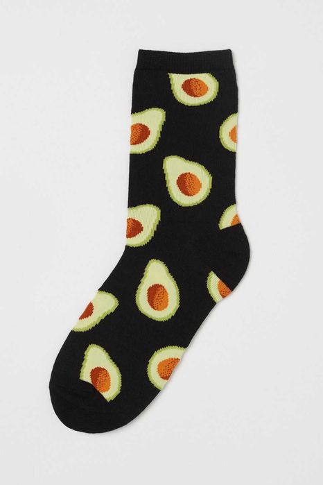 H&M skarpetki Avokado r. 31-33