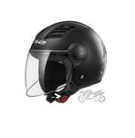 NOWY Kask otwarty szyba LS2 Airflow (Yamaha Honda Kawasaki Harley)