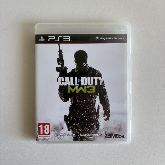 Call of Duty Modern Warfare PS3
