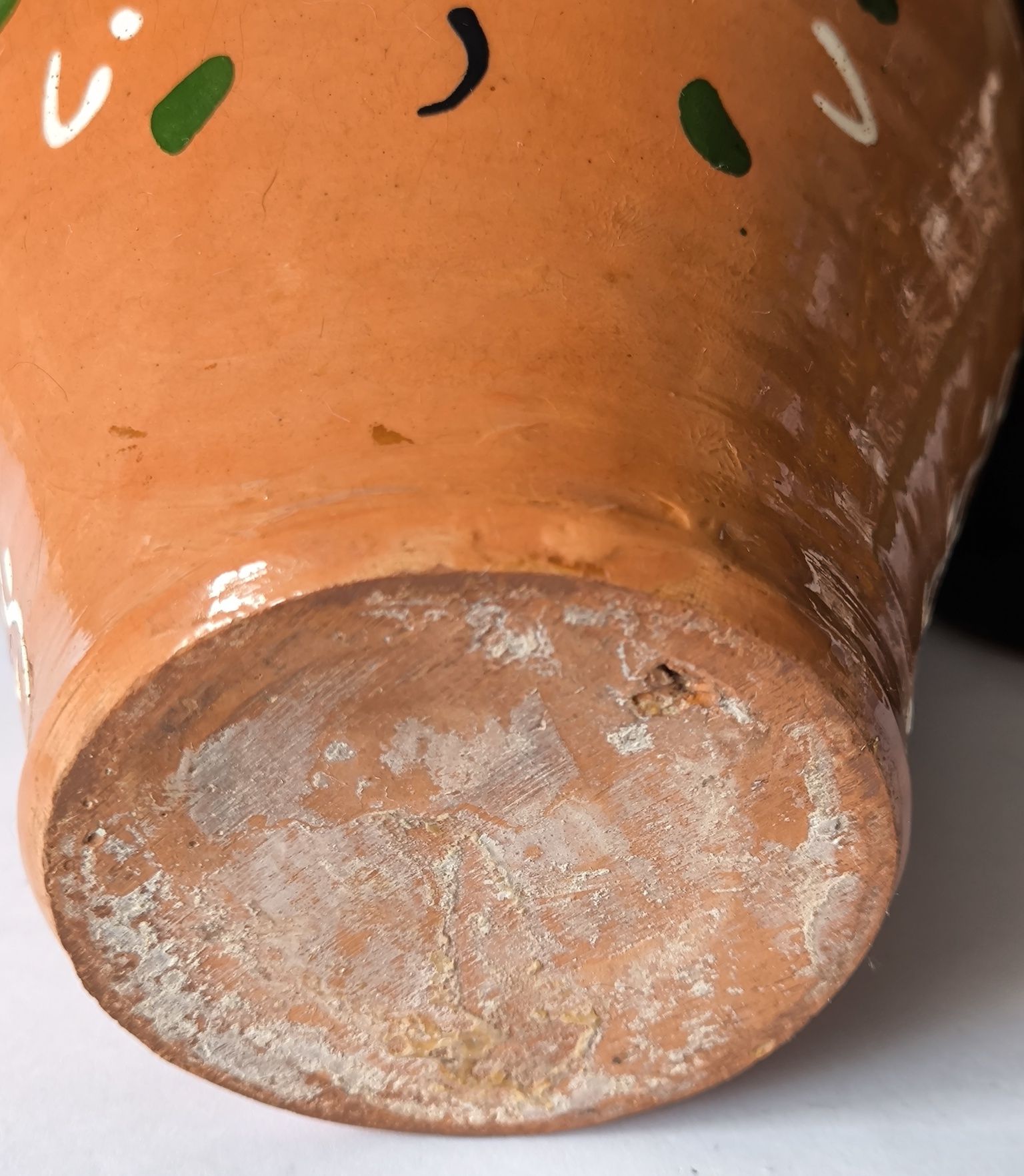 Wazon piękna stara ceramika Chmielno 30 cm