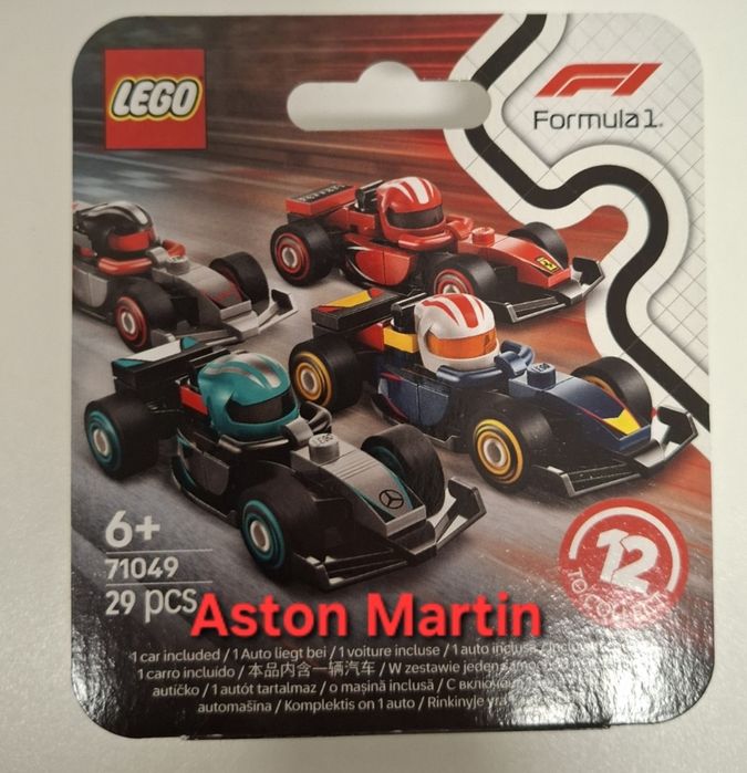 Lego F1 - Vários modelos