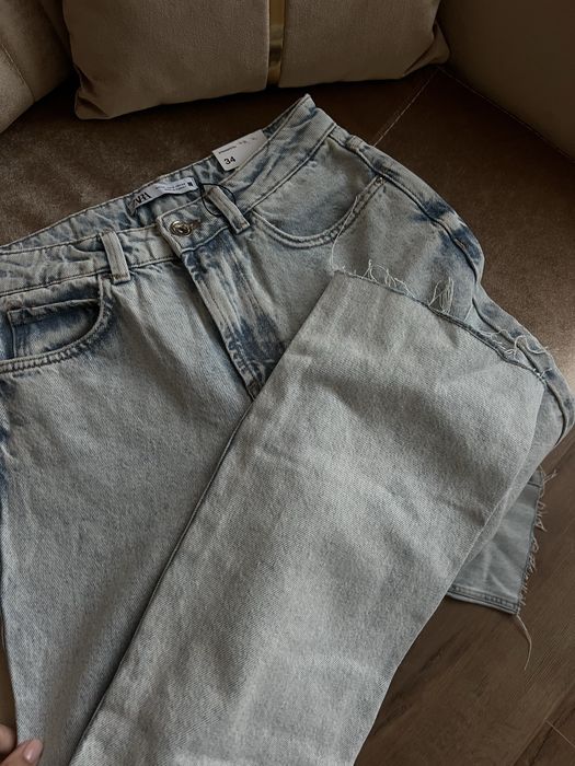 Джинси zara 34 / xs