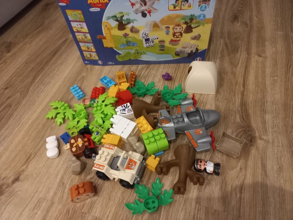 Super klocki Abrick safari