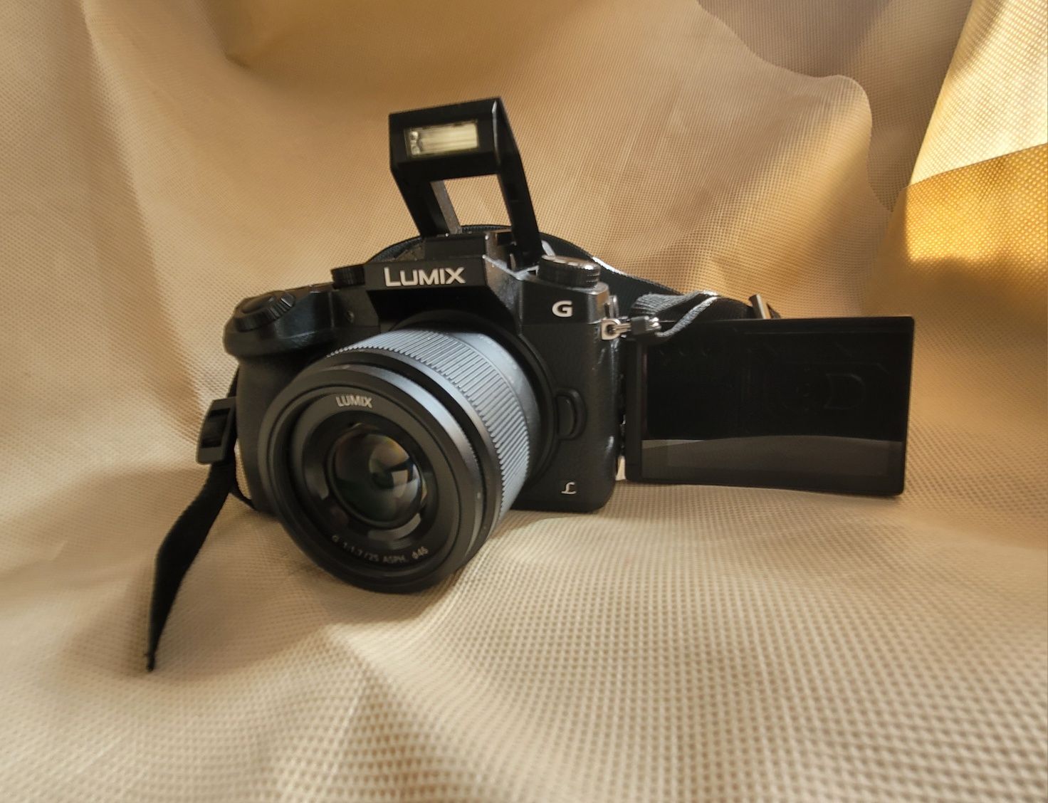 Lumix G7 z jasnym obiektywem Filmy 4K Vlog