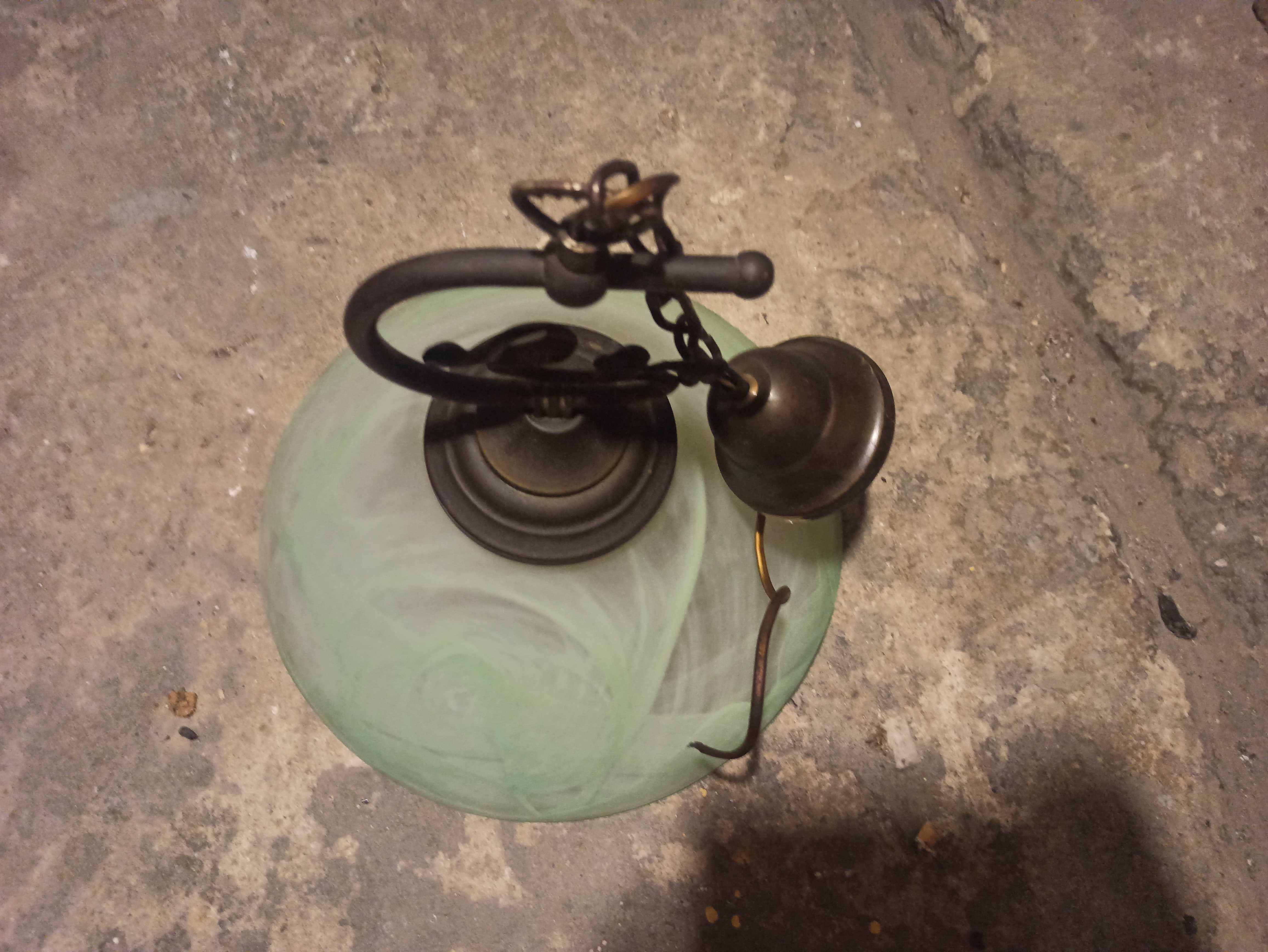 Szklana Lampa TM 15A