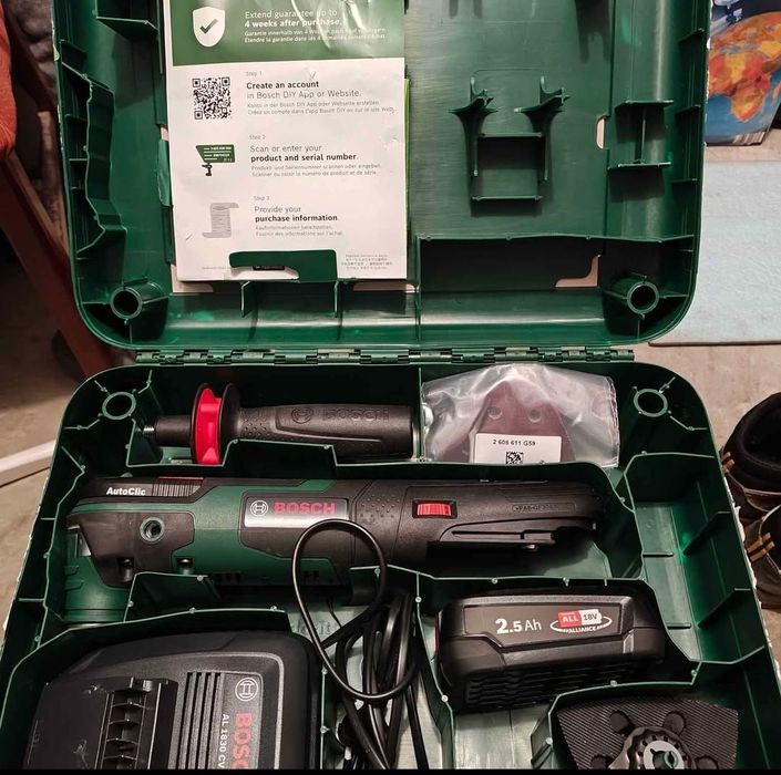 Bosch AdvancedMulti 18V multifunções