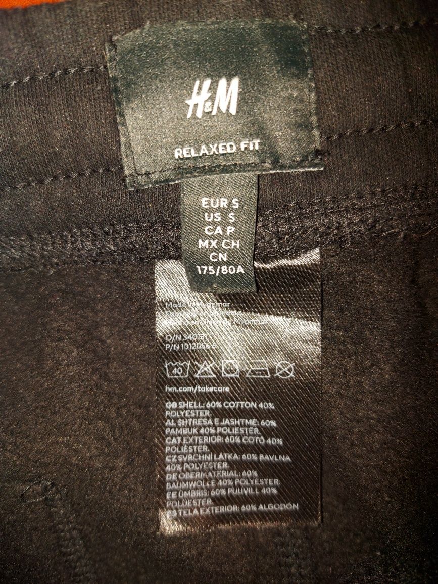 Spodnie chłopięce h&m