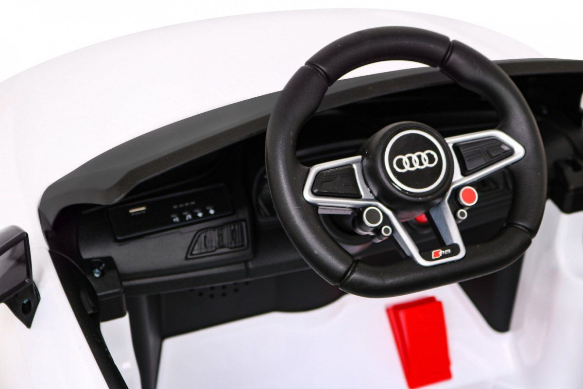od 0 do 3 lat + Pilot +EVA Samochód AUTO na akumulator Audi R8 LIFT