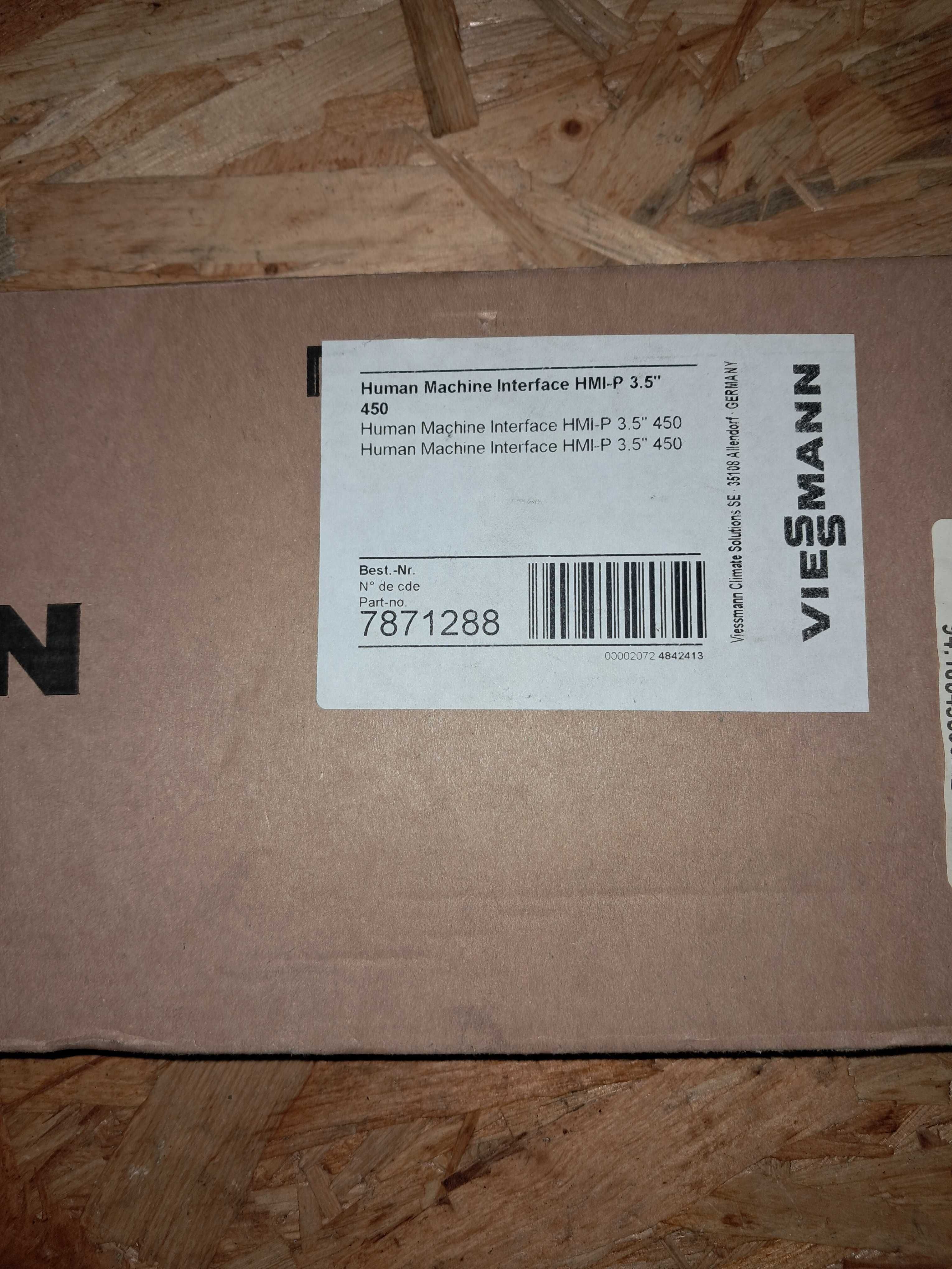 Viessmann Panel Moduł Obsługowy HMI-P3.5" 450 Jak Nowy Vitodens 200 E3