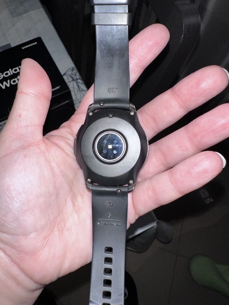 Samsung Galaxy Watch 42mm preto