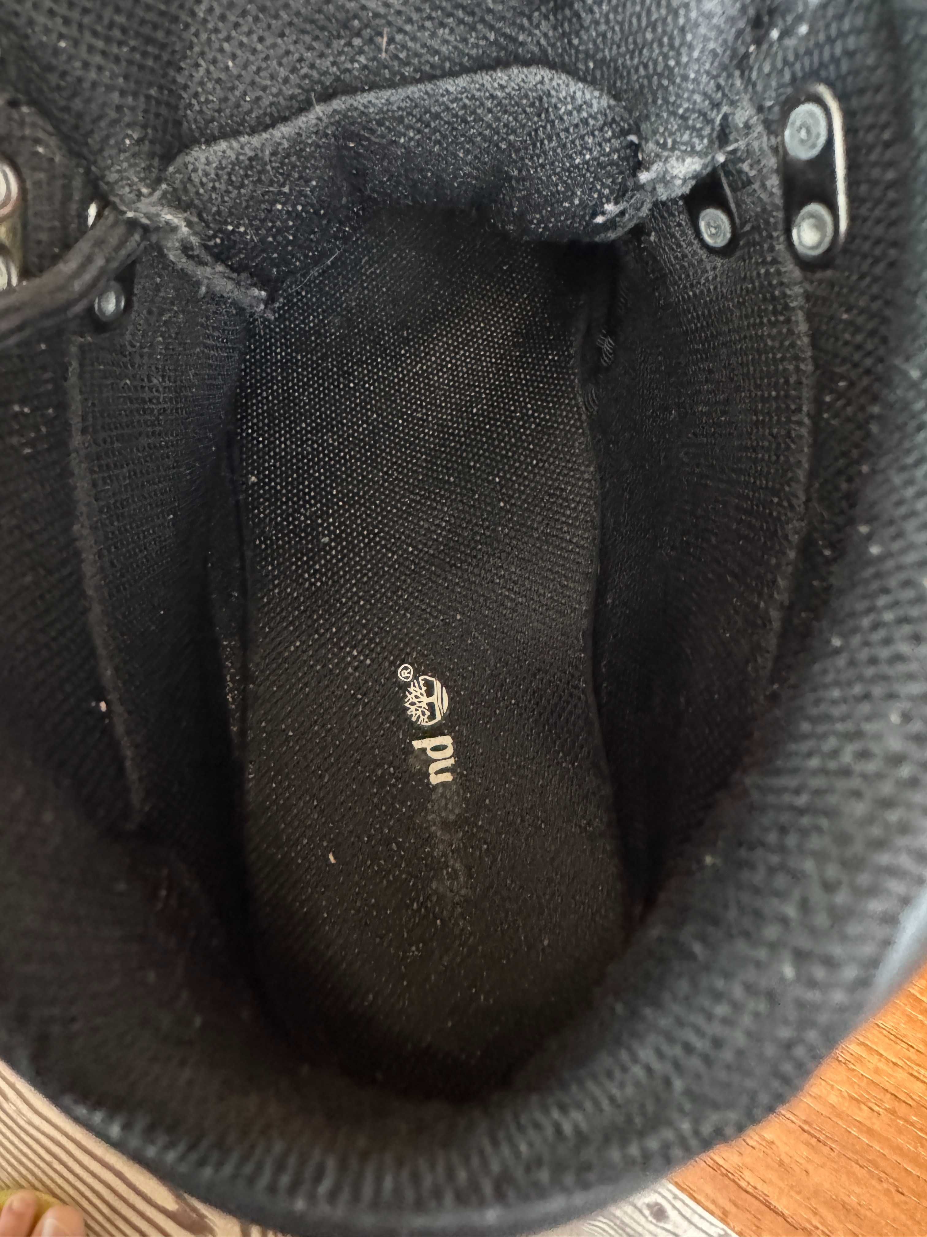 Дитячі черевики Timberland Euro Sprint TL1852 осінь-зима 19 см. EU-31