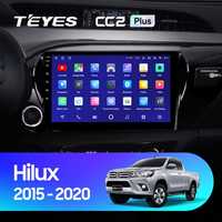 Штатная магнитола TEYES CC2+Toyota Hilux Pick Up AN120 2015 - 2020