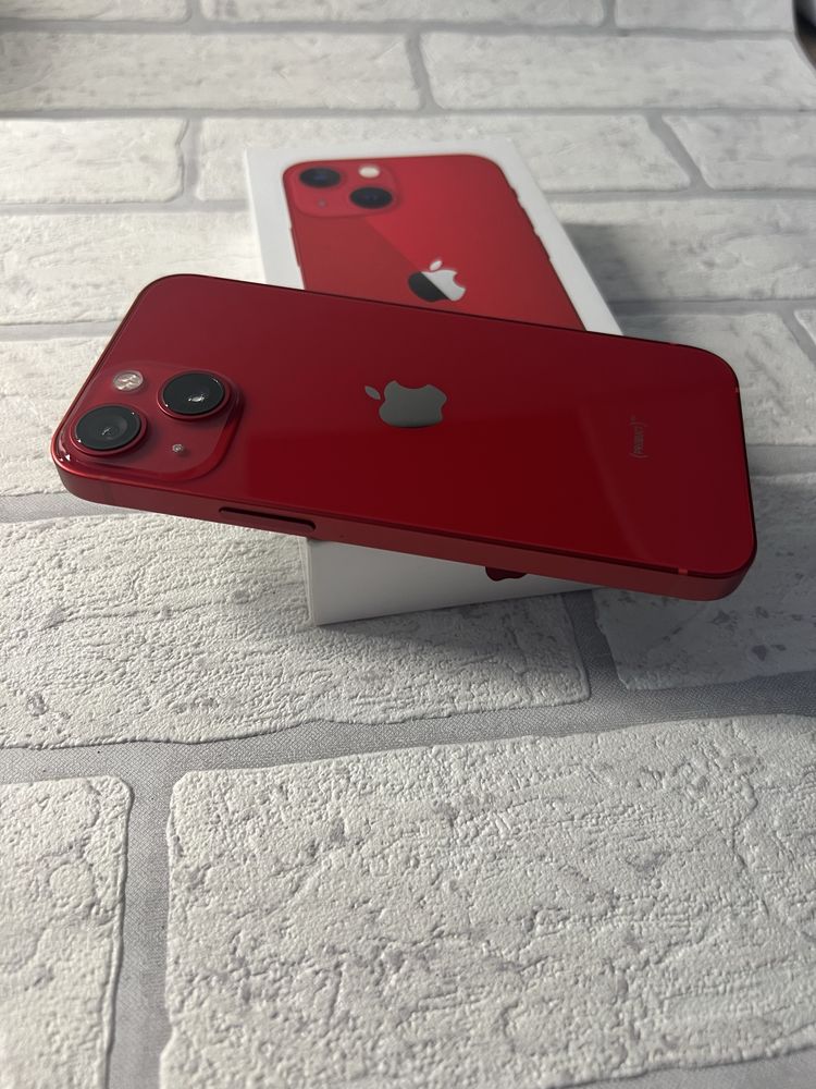 iPhone 13 Mini 256GB Red | Bat. 87% | Gwarancja