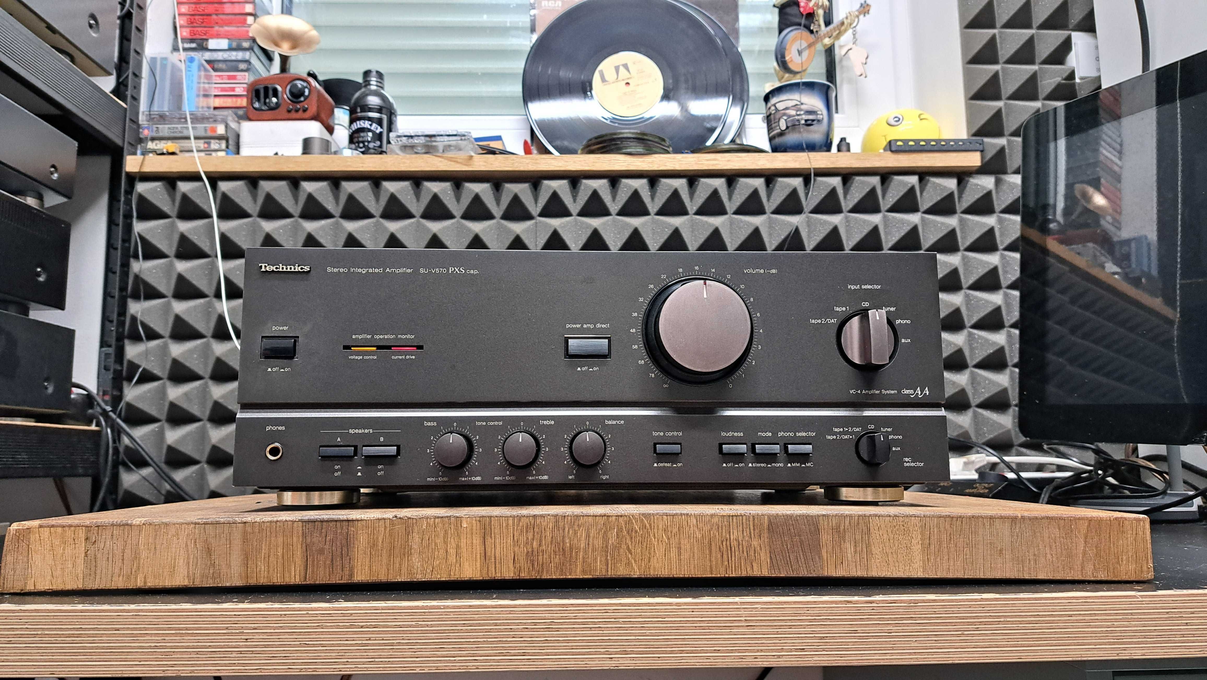 Wzmacniacz Technics SU-V570