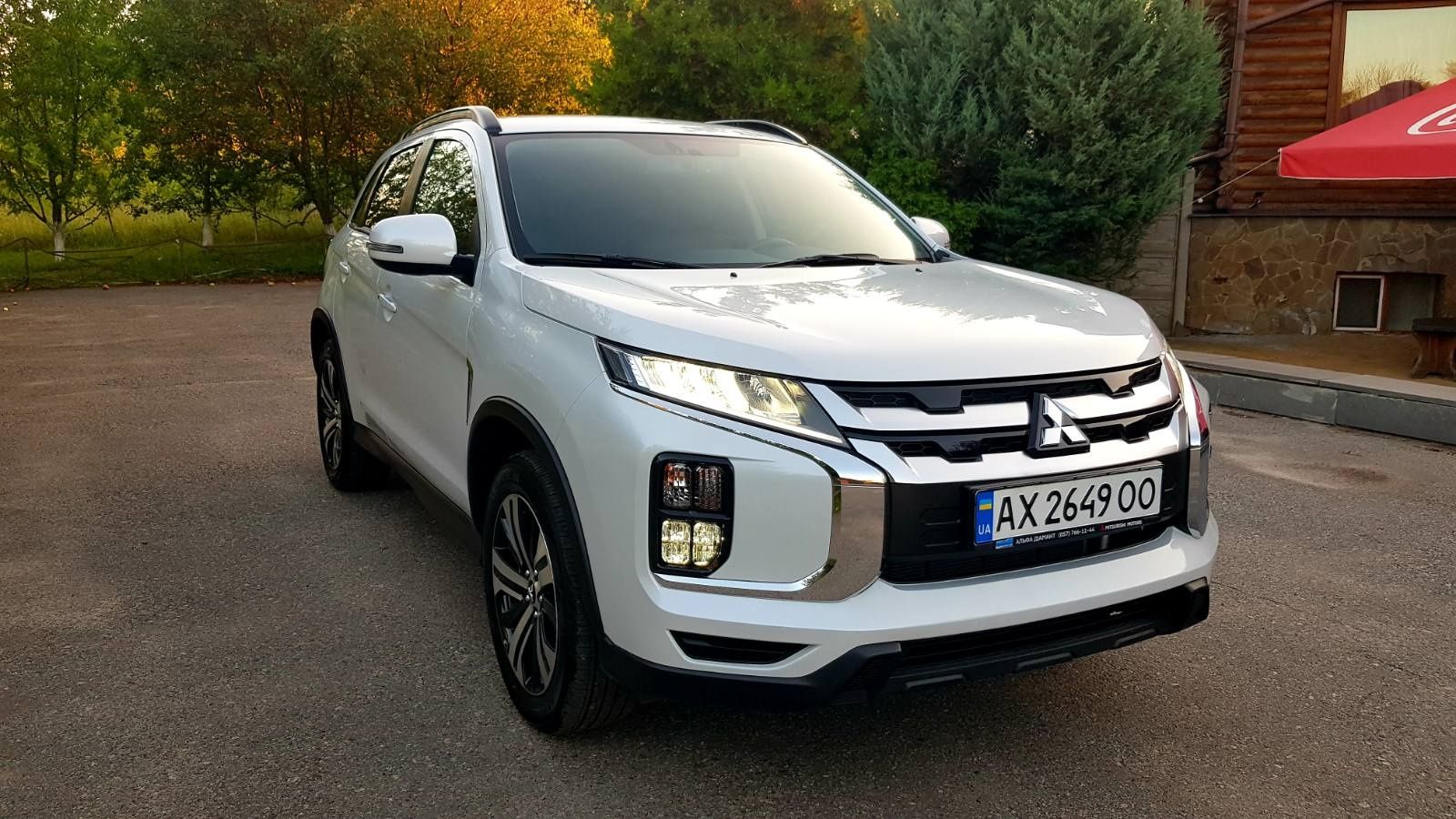 Новий Mitsubishi ASX 2025 р.