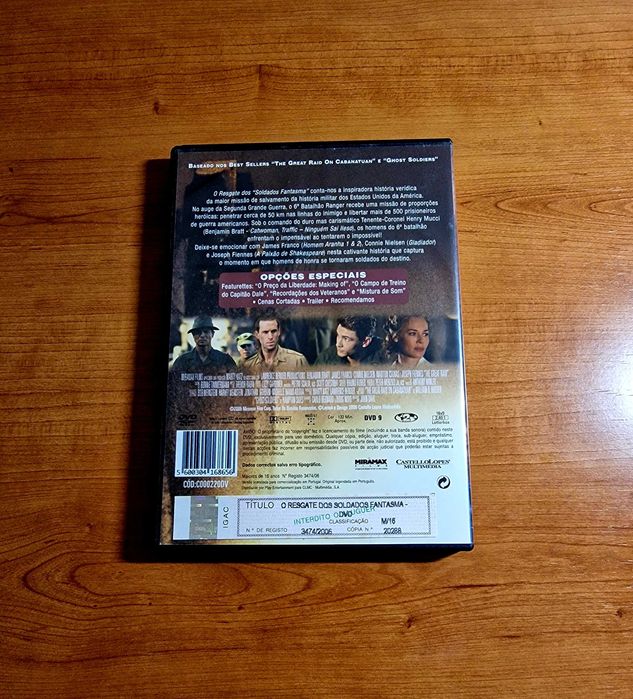O RESGATE DOS SOLDADOS FANTASMA - Edição Especial (John Dahl/J Fiennes