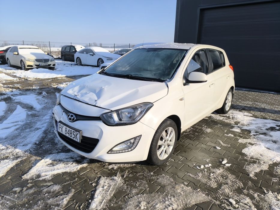 Hyundai i20 1.2 LPG lekko uszk okazja