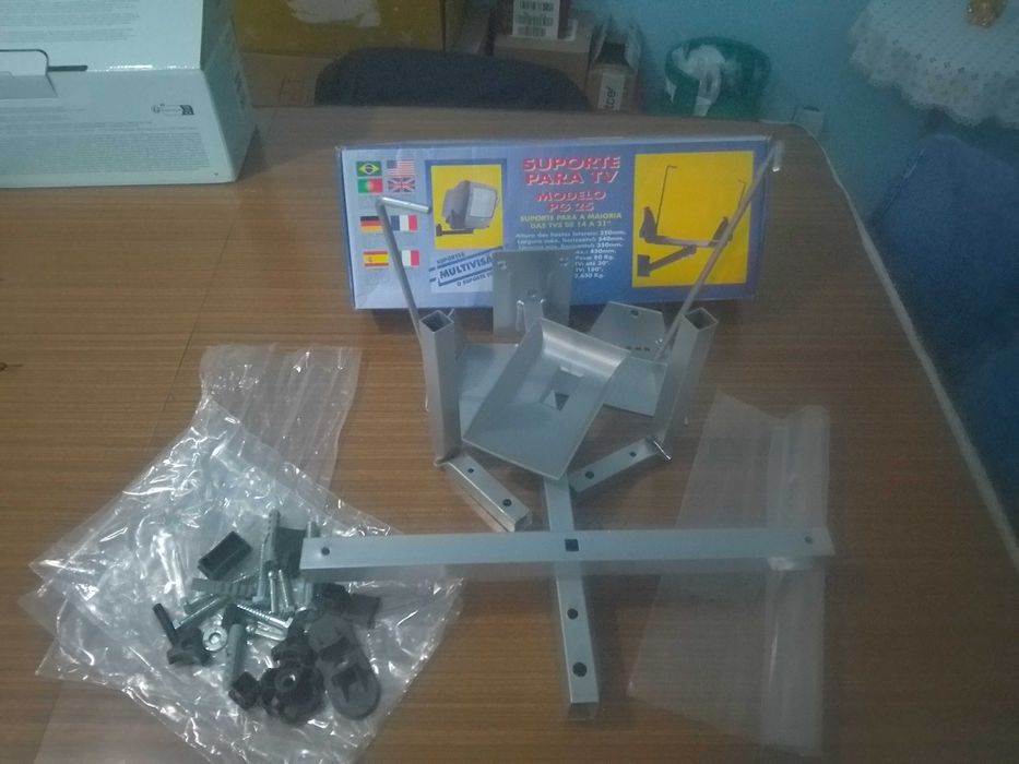 Suporte TV para parede