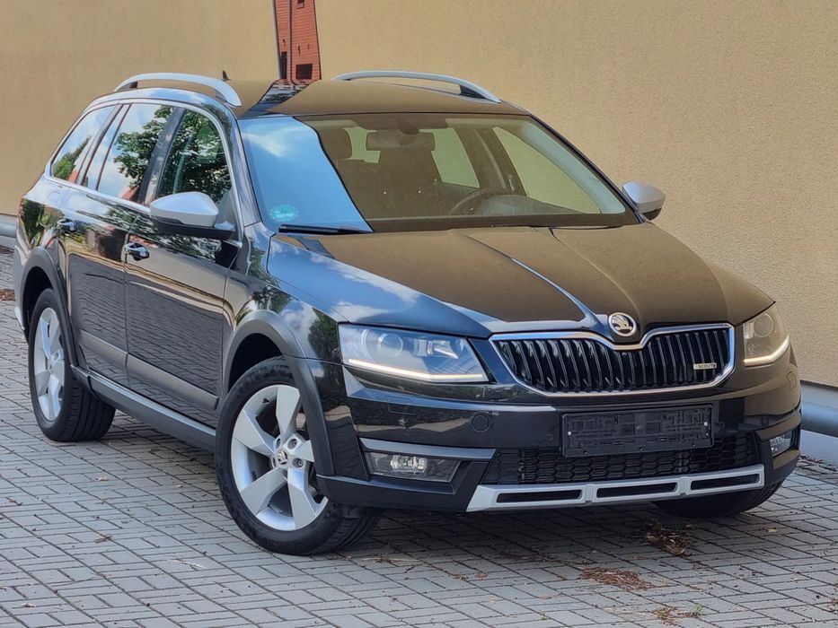 Skoda Octavia SCOUT 4x4 2.0TDI 150KM*LED Xenon*Navi*Zadbana z Niemiec!!