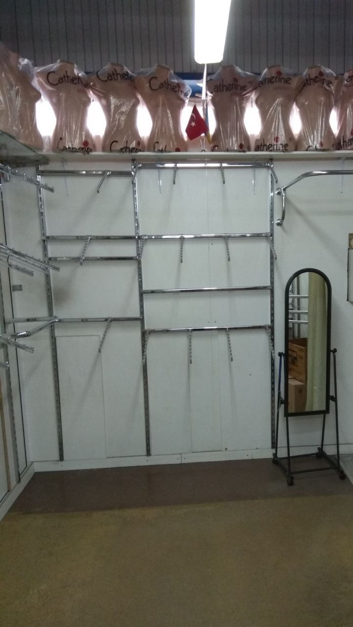 Торгівельне обладнання настінне
