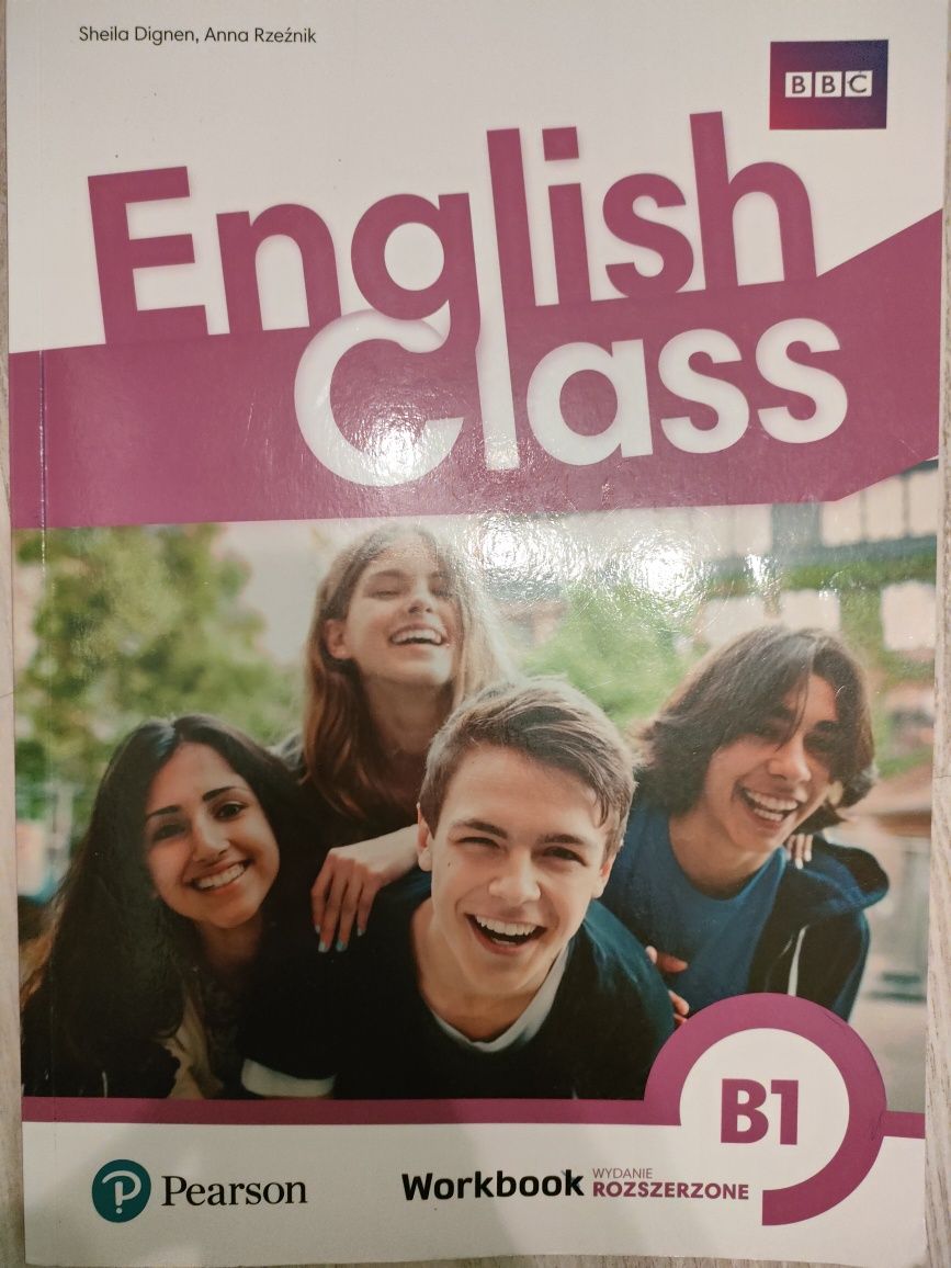 English Class Workbook B1 wyd. rozszerzone