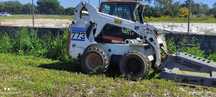 serviço de bobcat