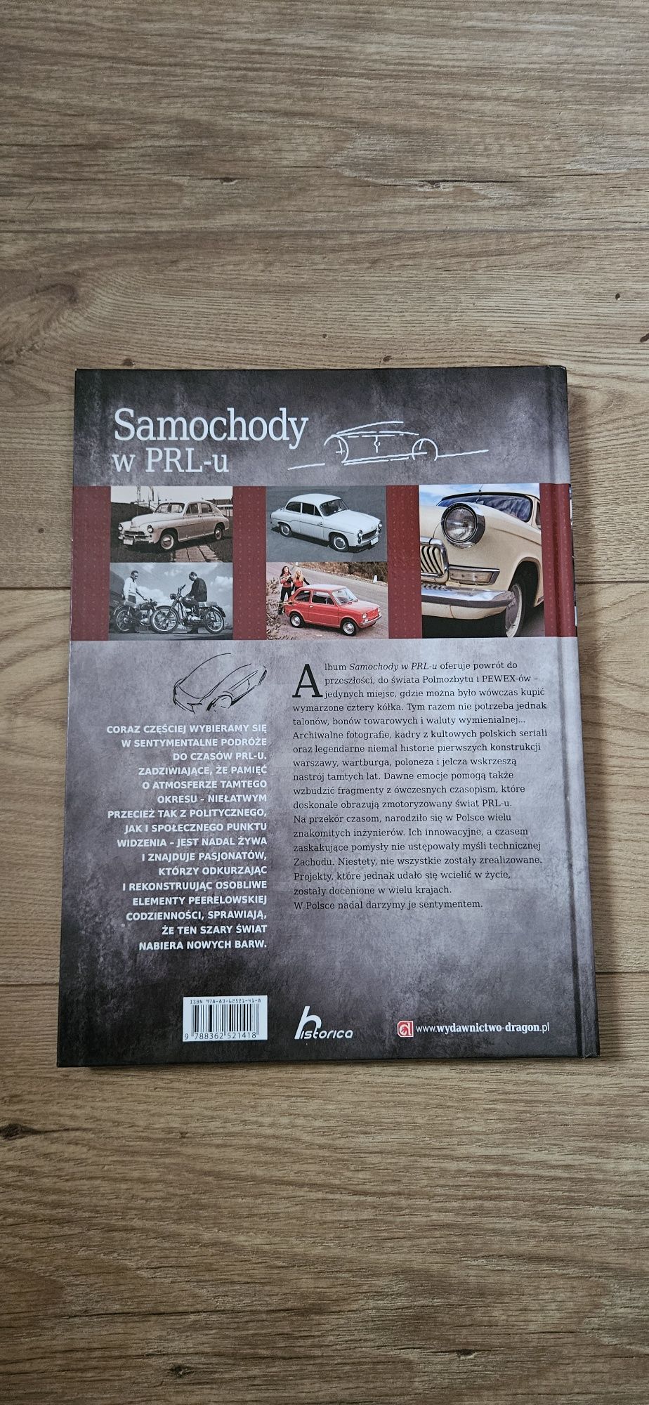 Samochody w PRL-U prl prlu album
