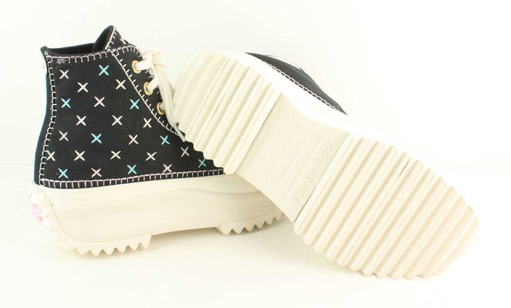 CONVERSE - nowe, oryginalne trampki na platformie ROZM. 40