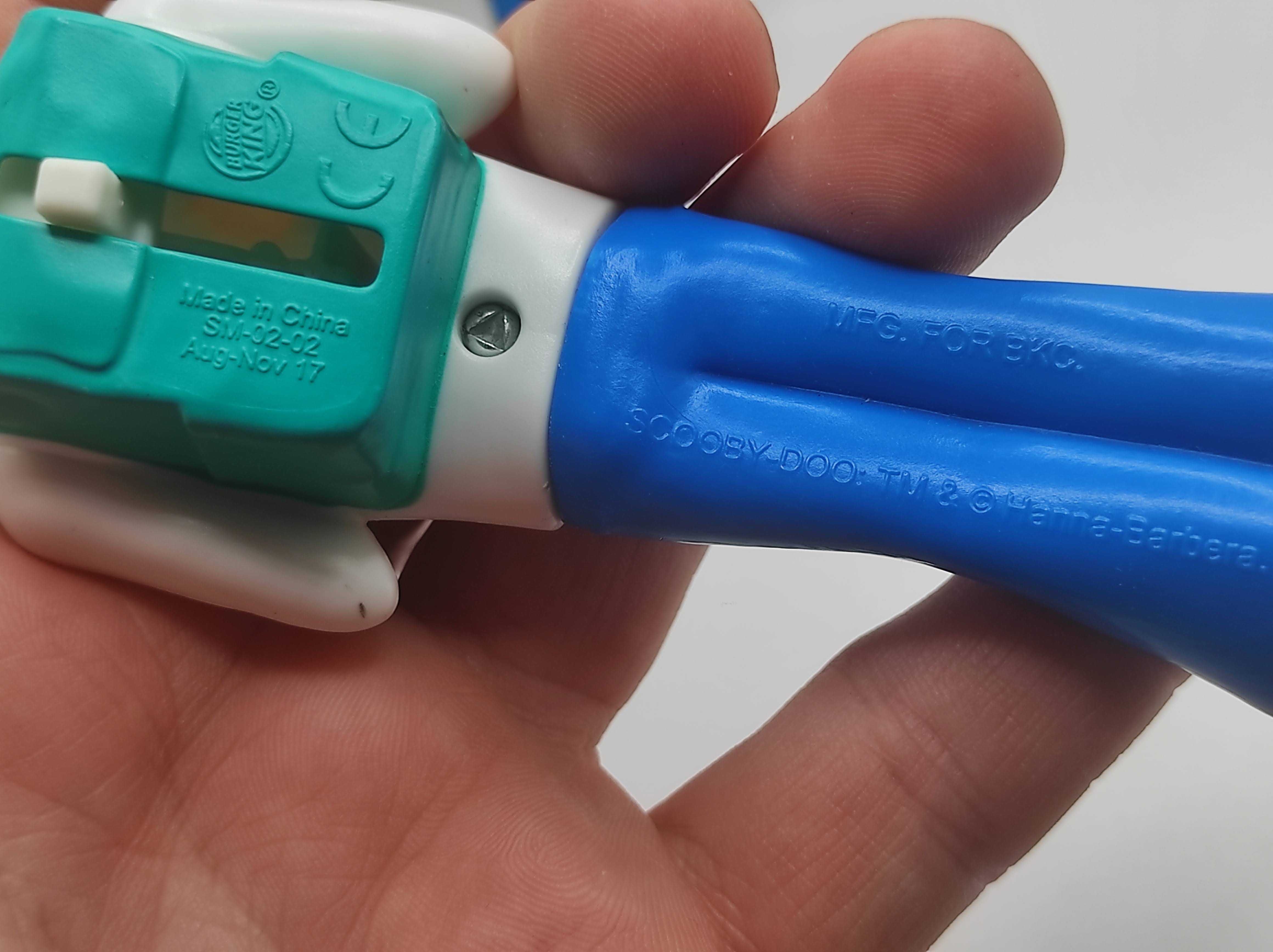 Figurka Scooby Doo Fred Jones Burger King Hanna Barbera