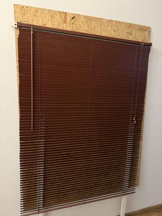 Żaluzje drewniane 160x120