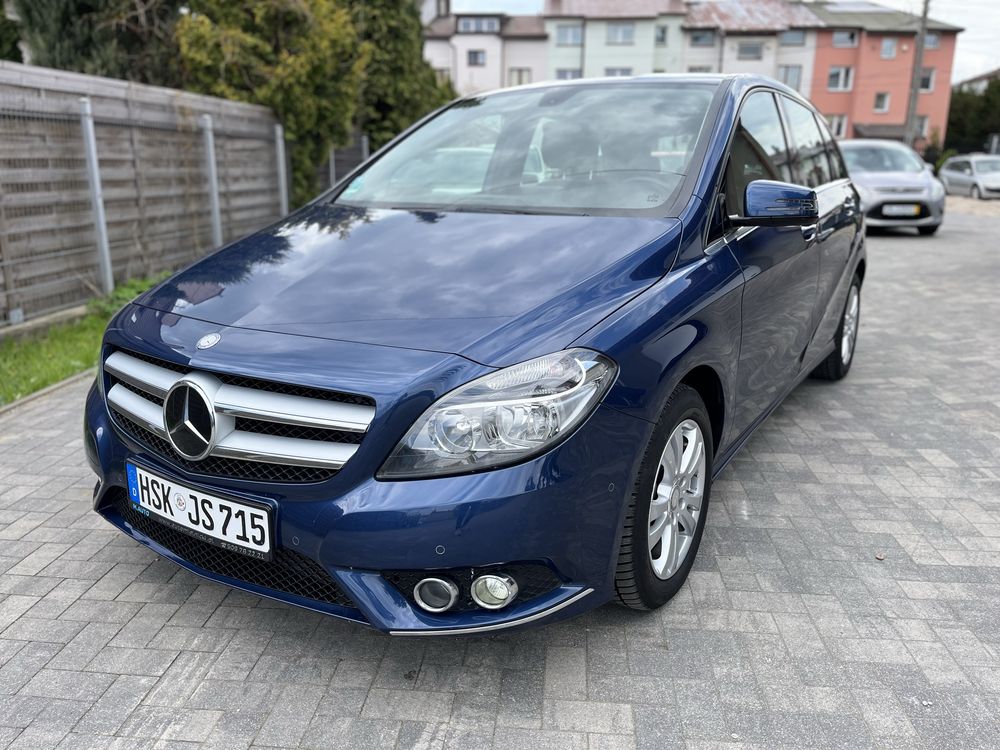 Mercedes B180 cdi , 169 tys km. Bogate wyposazenie