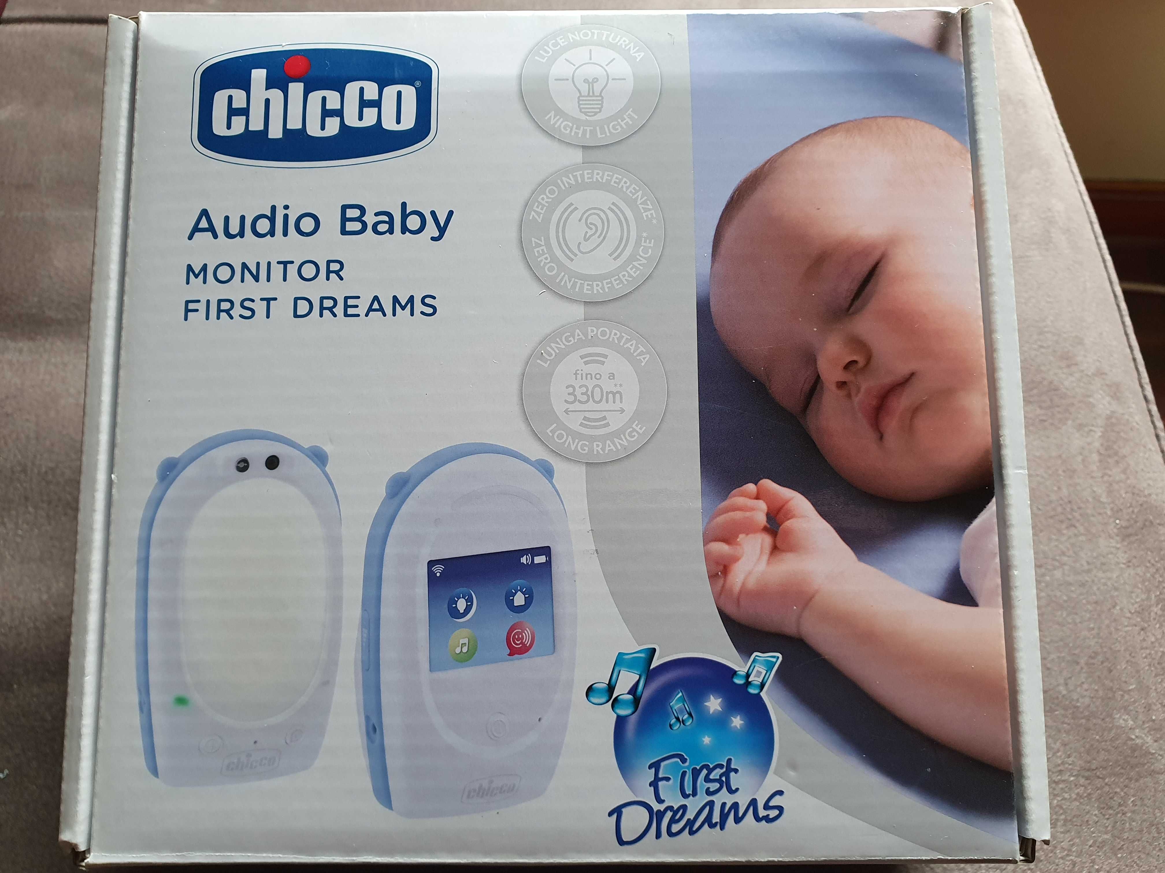 Intercomunicador Audio Top Chicco - Novo