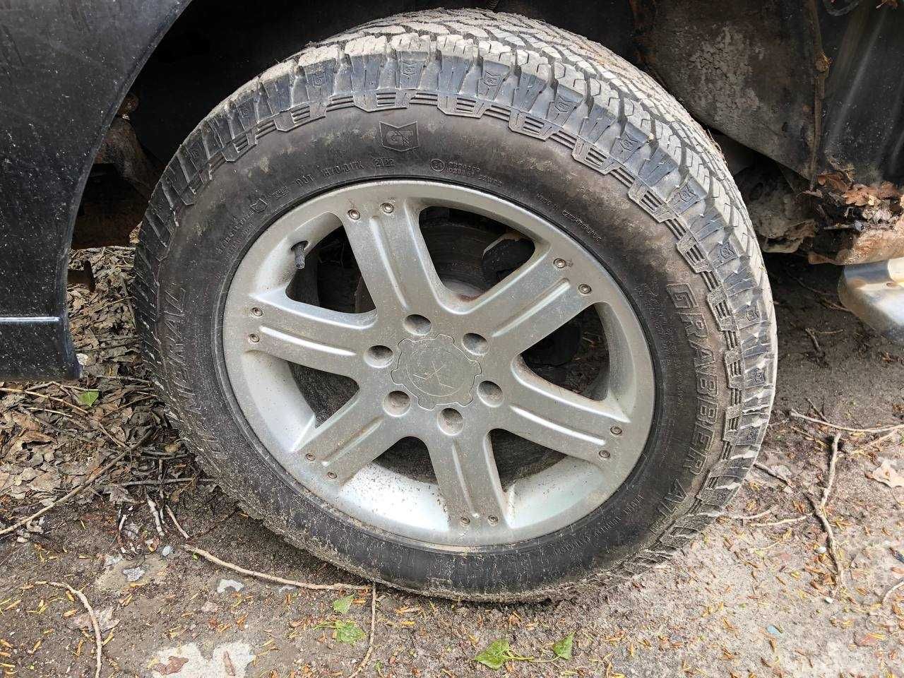 Шини резина General Tire Grabber AT3 255/55 R18