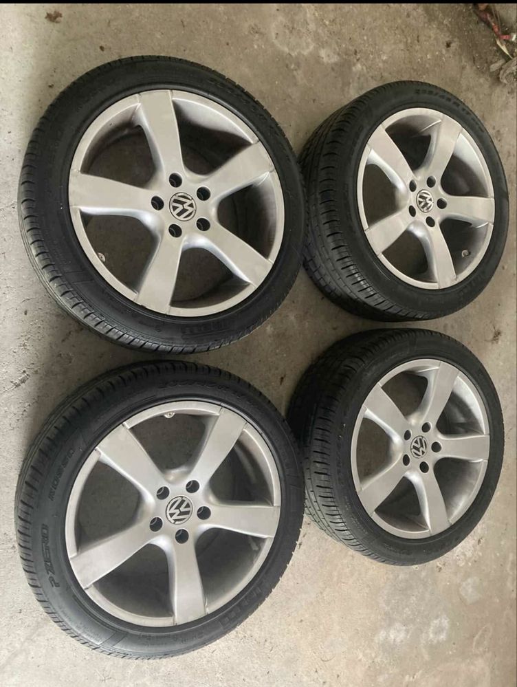 Jantes c/4 pneus