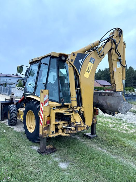 Cat 432d premier joystik caterpillar koparko-ładowarka