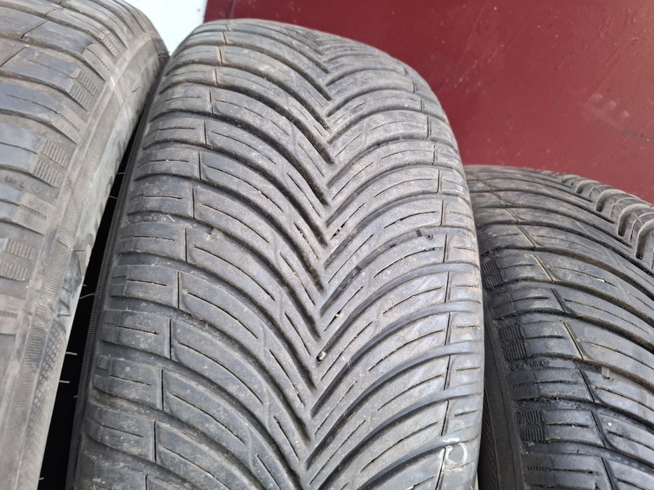 Opony Wielosezon Kleber 205/55/16 Komplet Bardzo Ladne