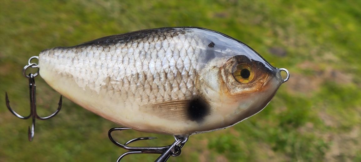 Wobler Jerk pokryty skórą 10cm Natutal Fish