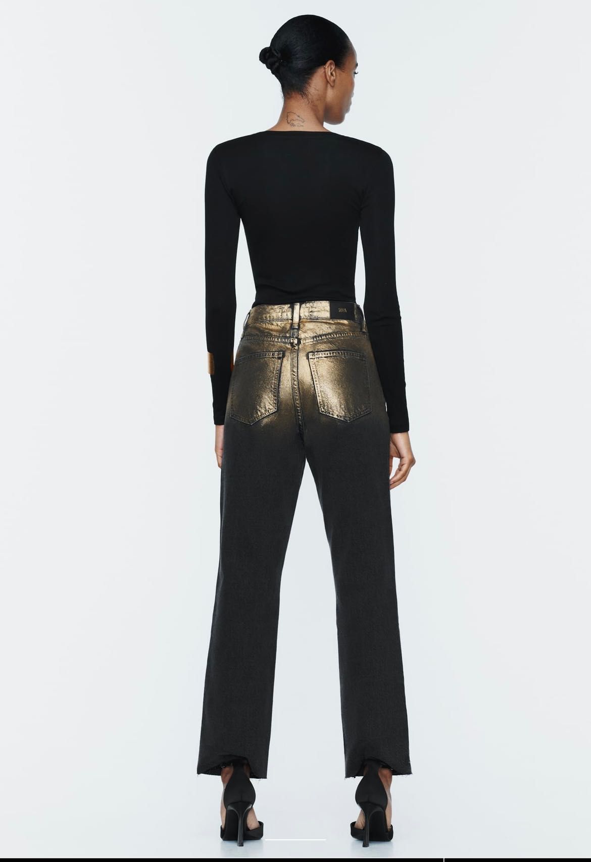 Джинси Zara Z 1975 high waist