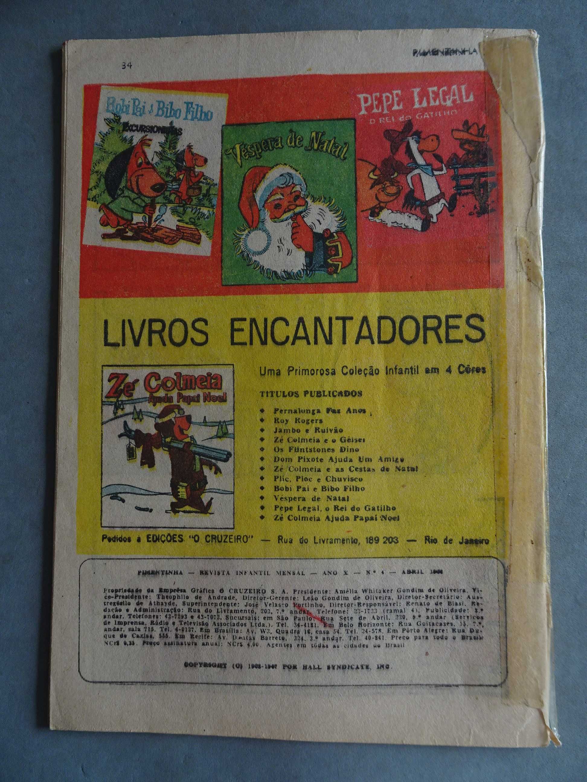 Livro código de ética - Pimentinha nº 4