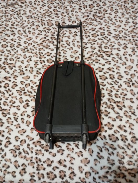 Рюкзак детский дорожный на колесах