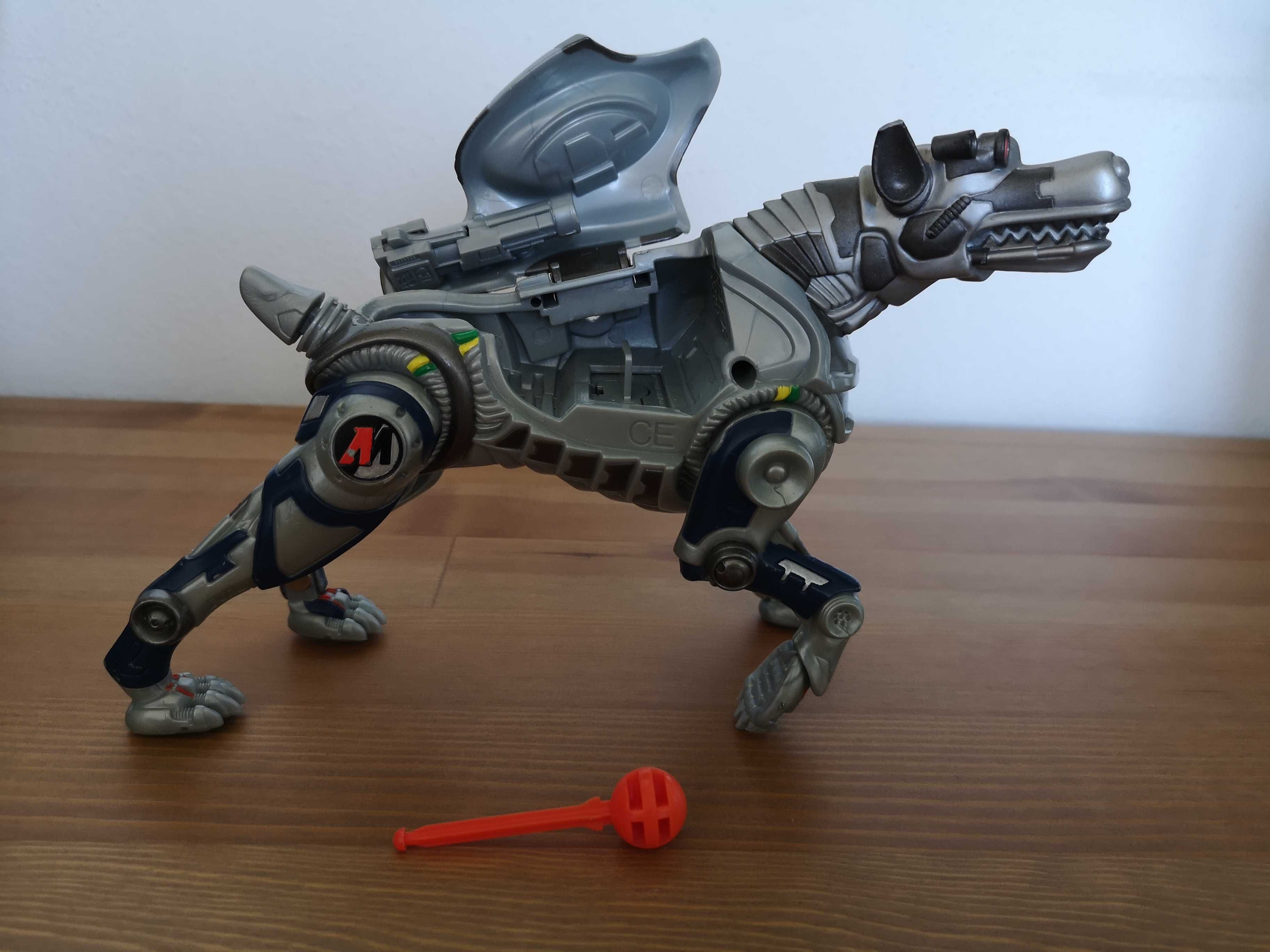 figurka Action Man Urban Mission Robotic Robot Cyborg Dog 25 cm Hasbro