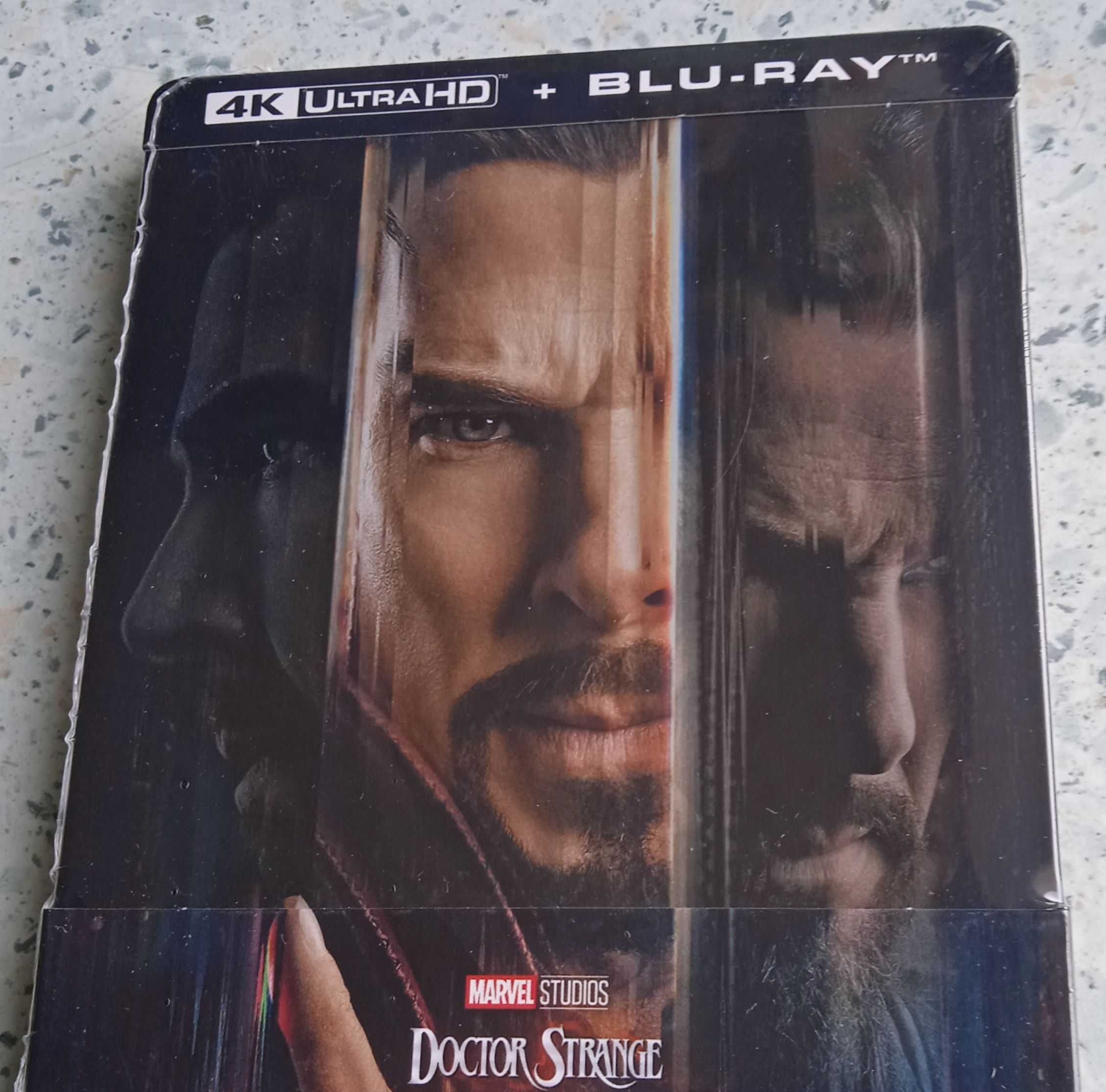 doktor strange w multiwersum obłędu 4k steelbook blueray po polsku