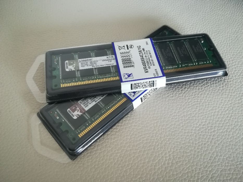 Memoria RAM Kingston 1Gb DDR400 PC3200