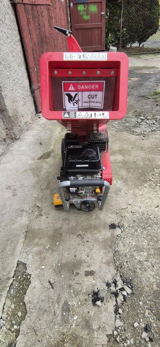 Rozdrabniacz do gałęzi hecht 6208