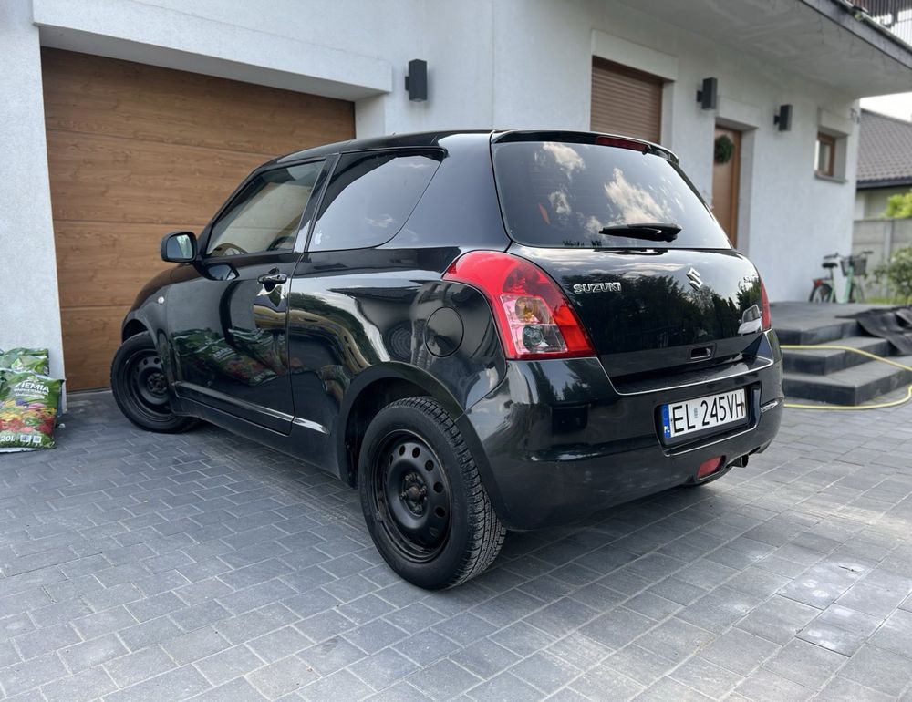 Suzuki Swift 1.3 2008r, klimatyzacja, podgrzewane fotele, el. lusterka