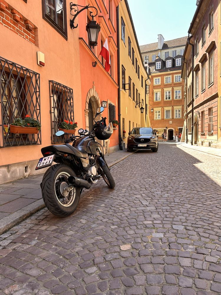 Sprzedam motocykl Cagiva Roadster 125 (1994) – dwusuw