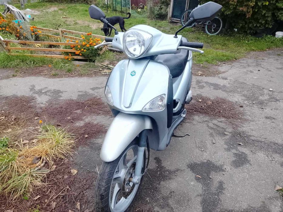 Скутер Piaggio liberty 70сс
