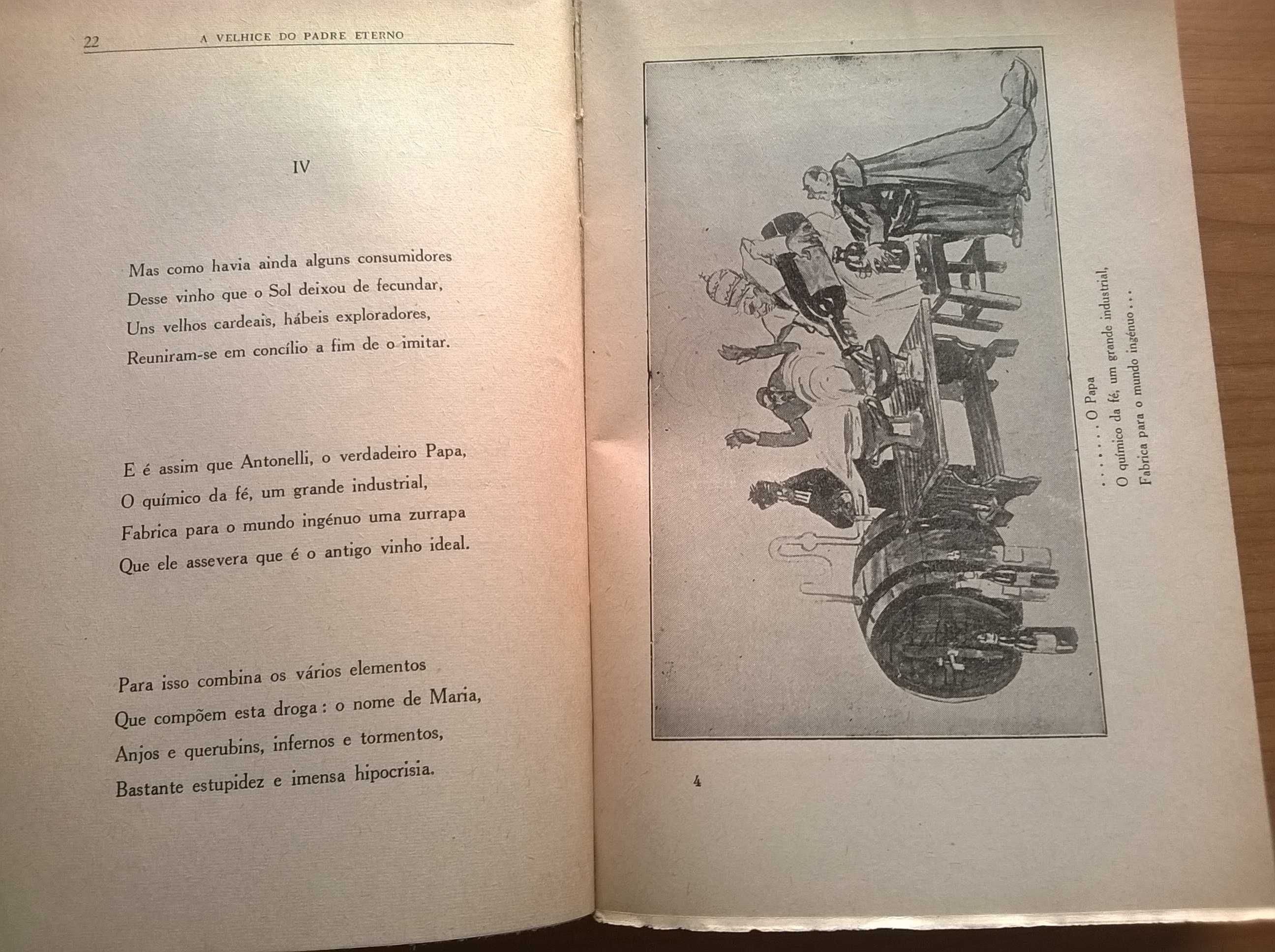 "A Velhice do Padre Eterno" - Guerra Junqueiro (portes grátis)