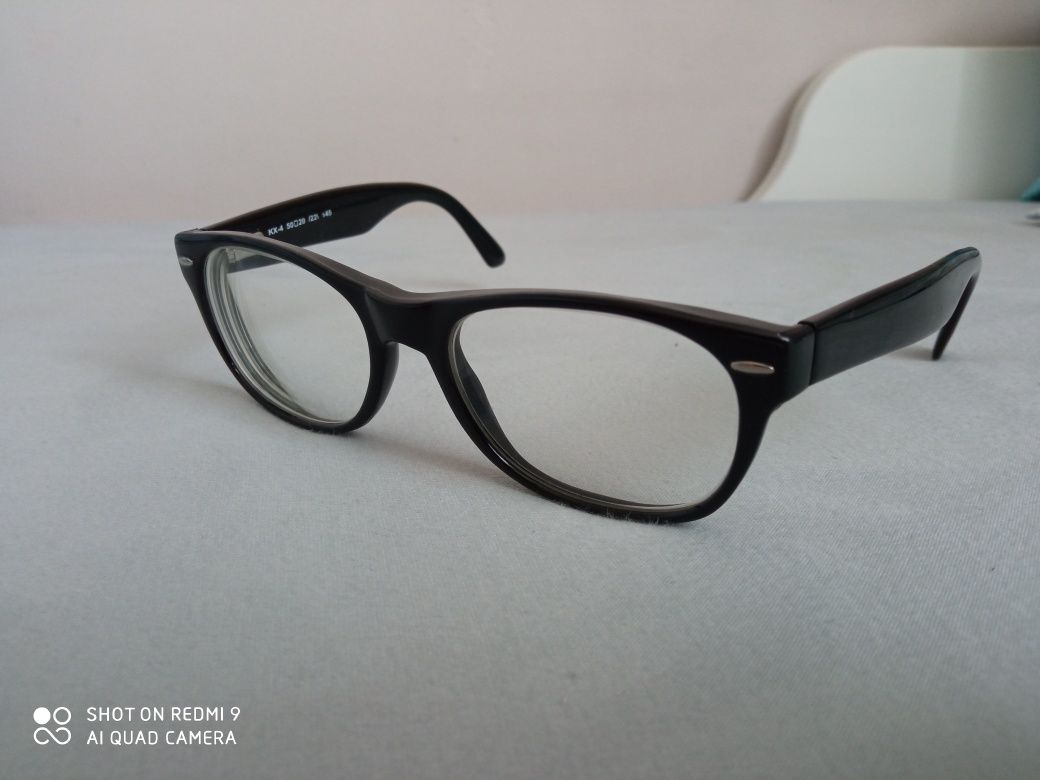 Oprawki okulary czarne nerdy
